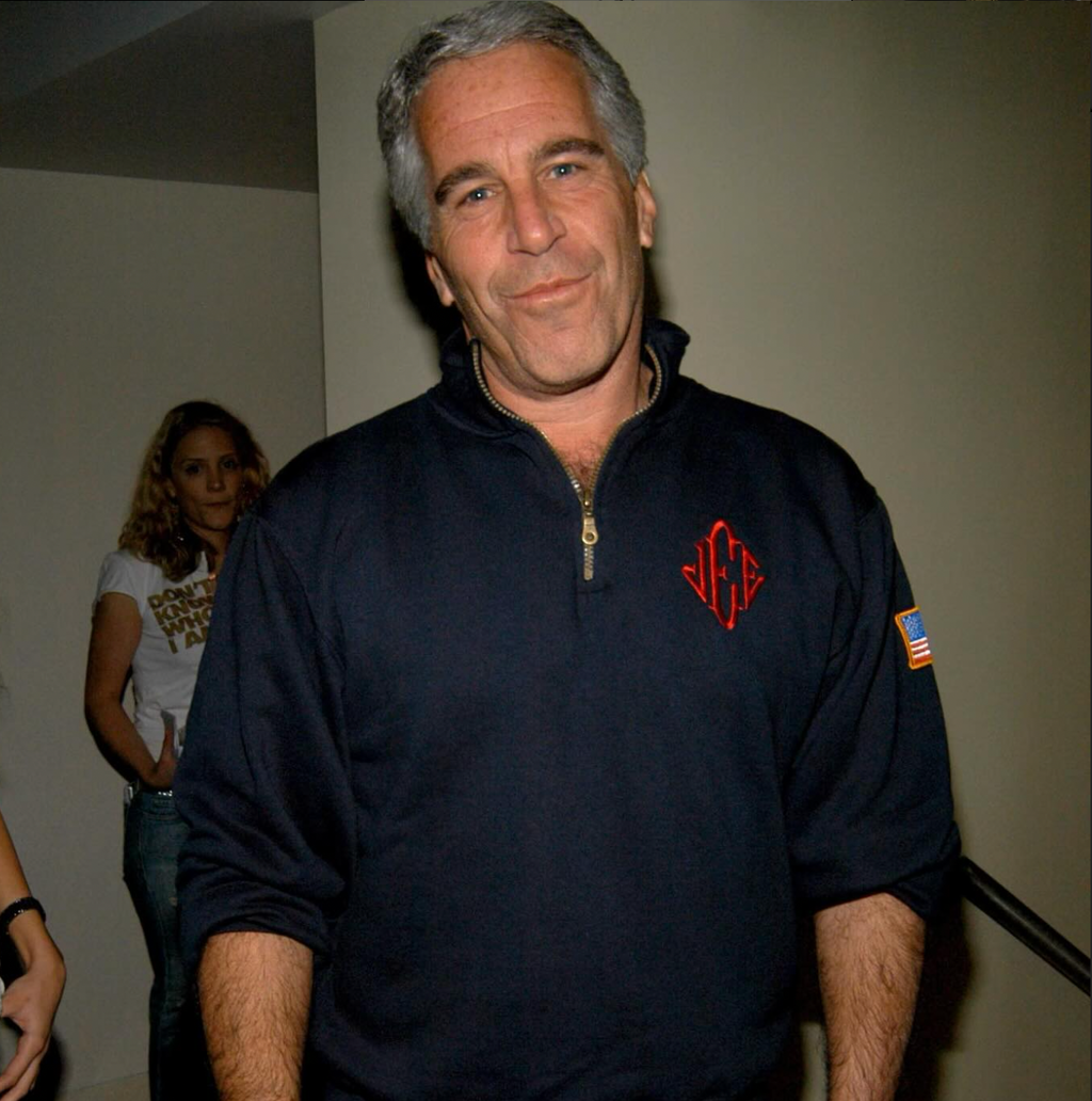 Custom Embroidered Jeffrey Epstein Port Authority Quarter Zip Navy Blue Jacket